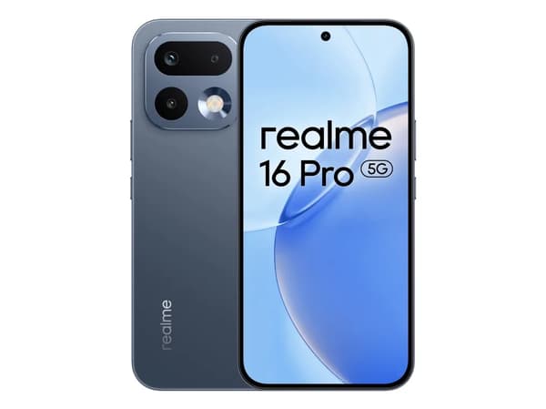 Realme 16 Pro 5G Dual SIM 8GB RAM 256GB - Grå