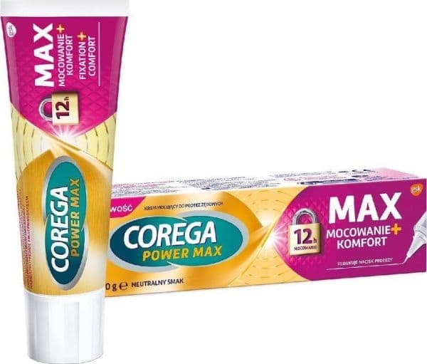 COREGA_Super strong denture fixing cream Neutral 40g