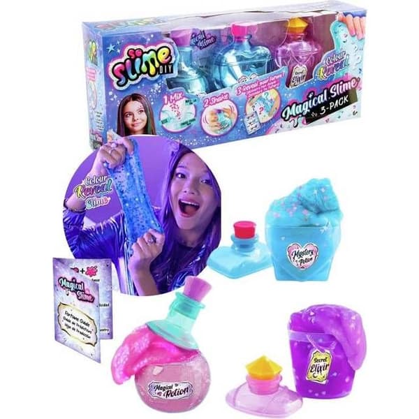 So Slime Magic Fortune Reveal 3-pack