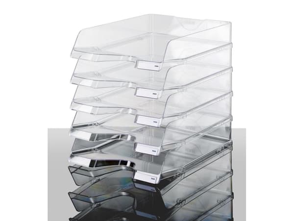 HAN Viva, Plast, Polystyren, Transparent, C4, Brev, Tyskland, 252 mm