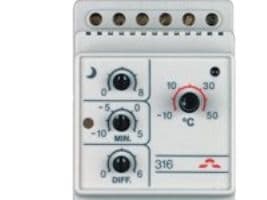 Termostat Devireg 316 -10° C-+50° C