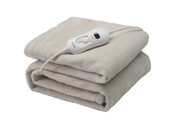 Värmefilt Cozy 160x120cm Light Grey