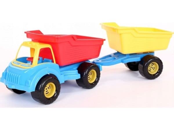 Perävaunullinen auto 121