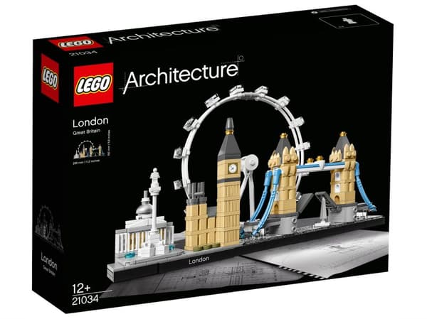 LEGO Architecture 21034 Lontoo