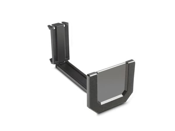 Gravity HP HTT 01 B, Hodetelefonholder, Aluminium, Plast, 480 g, Sort