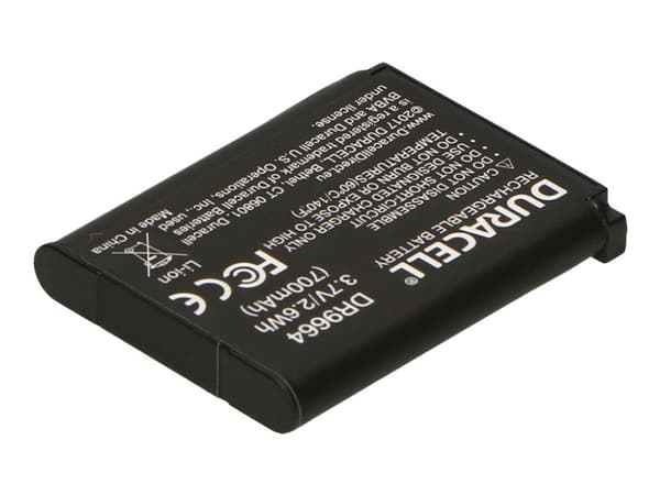 Li-Ion 700 mah for Olympus Li-40B Nikon EN-EL10