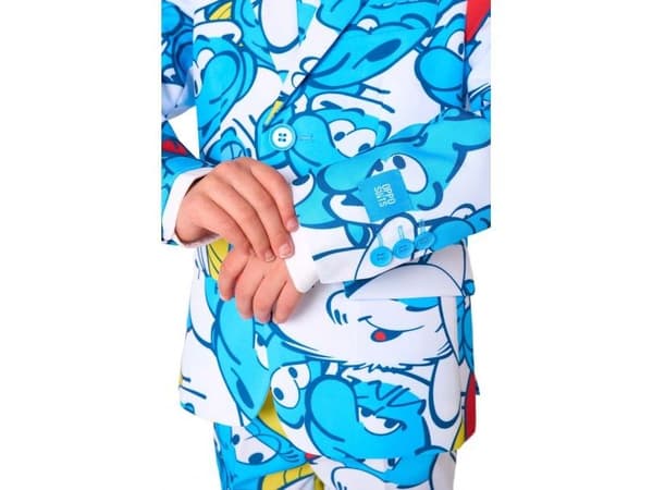 Opposuit Smølferne til drenge