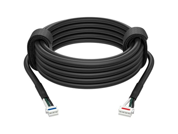 HP Poly - Mikrofonforlengelseskabel - JST til JST - 1.8 m - svart