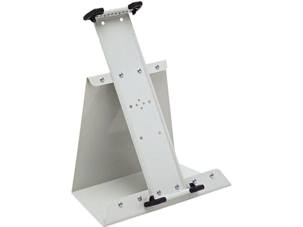 Bordfod med Holder A4x10 Grå