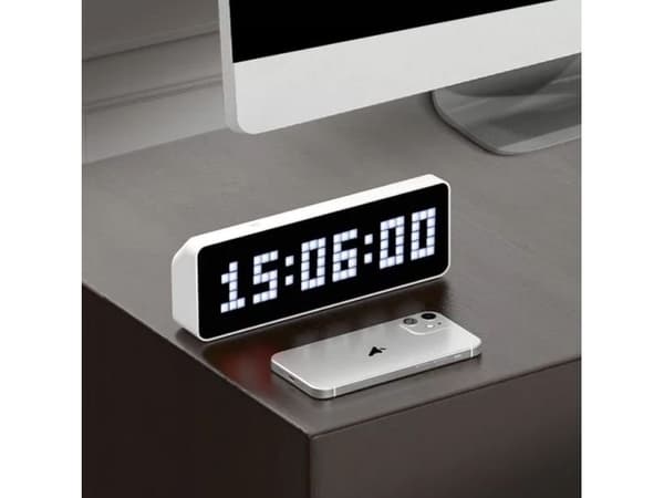 Ulanzi WiFi værstasjon PIXEL Clock TC001