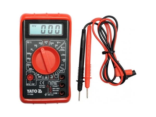 Digital uiwersal buzzer meter [YT-73080]