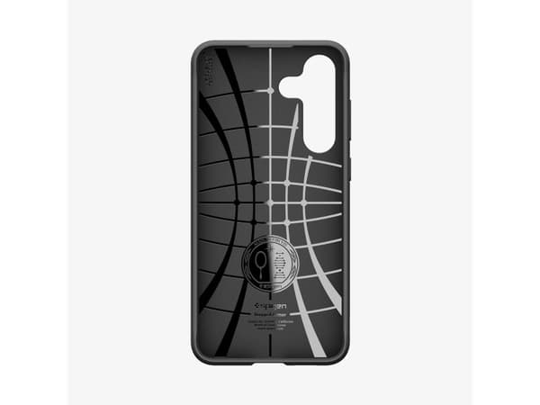 Spigen Rugged Armor, Etui, Samsung, Galaxy S25 FE, 17 cm (6.7"), Sort