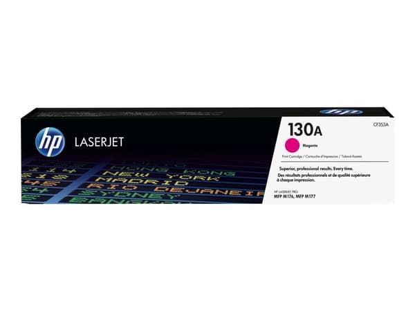 Lasertoner HP 130A, 1.000 sidor, Magenta