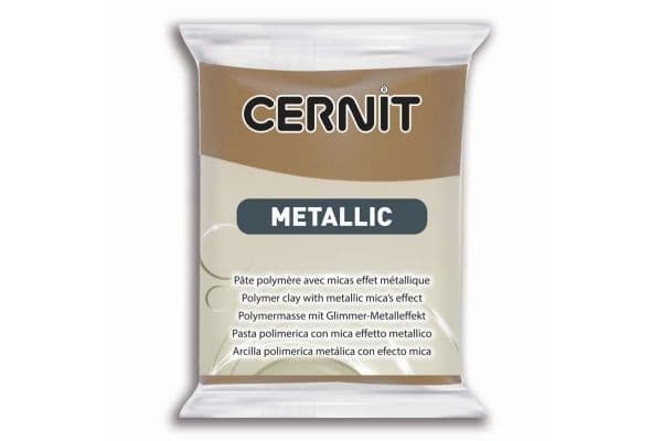 Cernit Metallic 059 56g antique bronze