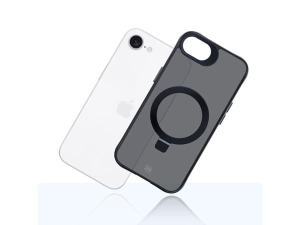 3MK Smoke Case Mag&Stand til Apple iPhone 16E
