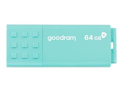 GOODRAM UME3 CARE - USB-flashstasjon - 64 GB - USB 3.0