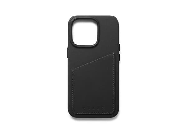Mujjo Full Leather Wallet Case for iPhone 14 Pro