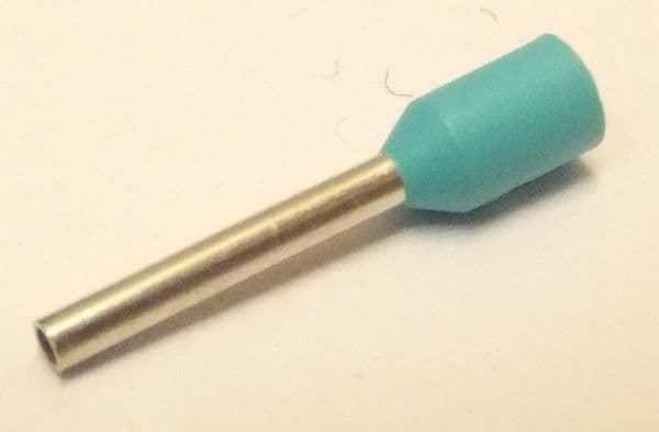 ELPRESS Eristetty liitinputki A0,34-8ET, 0,34mm² L8 - (100 kpl)