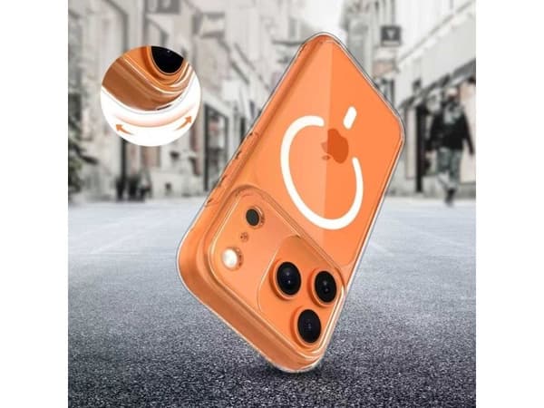 Tech-Protect Magpeak Magsafe CC-skal för iPhone 17 Pro Max - Klar