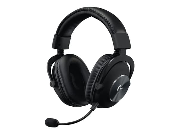 Logitech PRO X 2- Headset - fuld størrelse - LIGHTSPEED - trådløs - støjisolerende