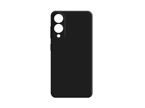 3MK Silikoni kotelo Samsung Galaxy S25 Edge musta