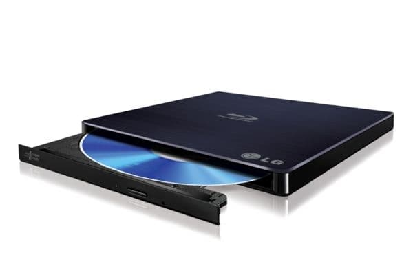 Extern Blu-ray-brännare USB HLDS BP55EB40 (svart)