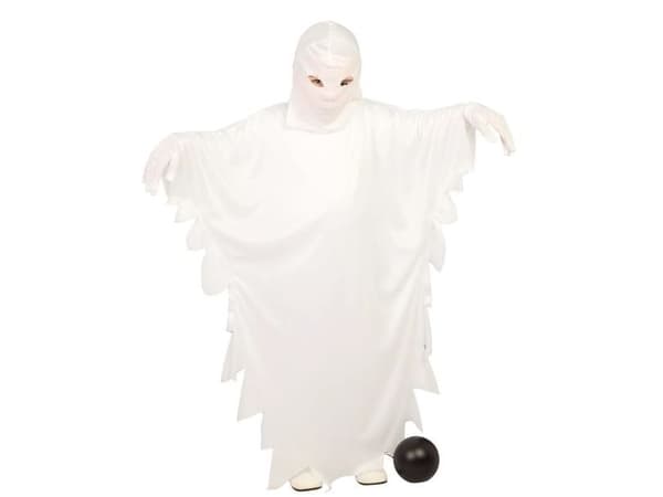 Aster Halloween-utklädnad Spöke, 7-9 år