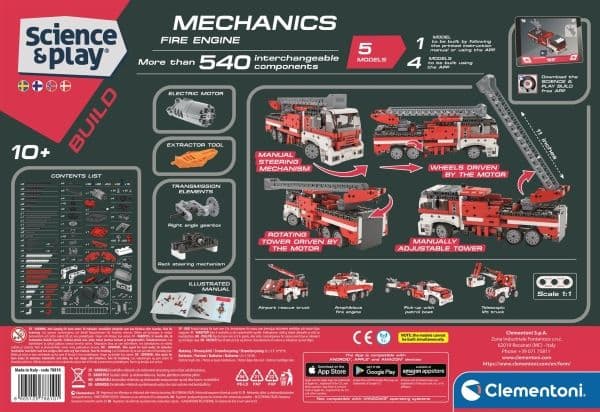 I-78810 Impulse Mechanics - Brandbil