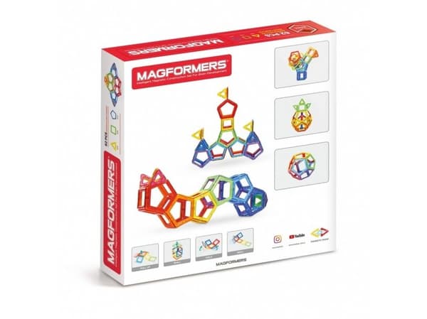 Magformers BLOKKER MAGFORMERS BASIC 62el CAT NO 701007
