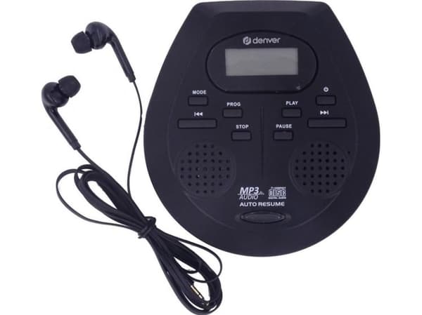 DENVER DMP-395B - CD-spelare