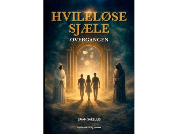 Urolige sjeler | Brian Sarelius | Språk: Dansk