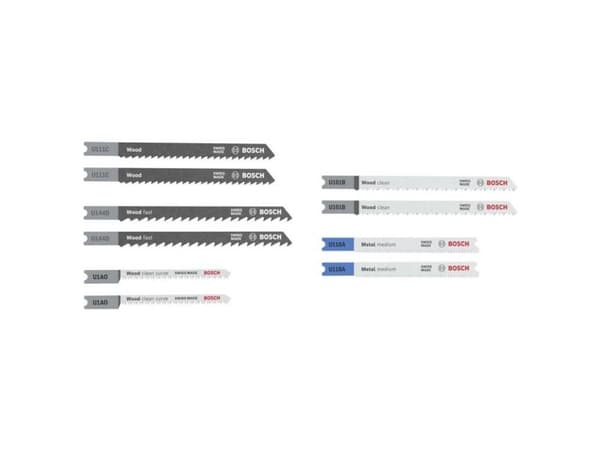 Bosch stiksavs-klinge RBB- 10ER SET MM U-sha