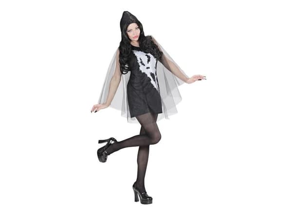 Screaming Ghost Lady kostume