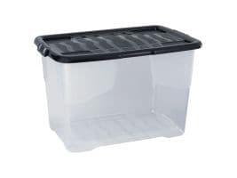 Förvaringslåda strata 65l klar