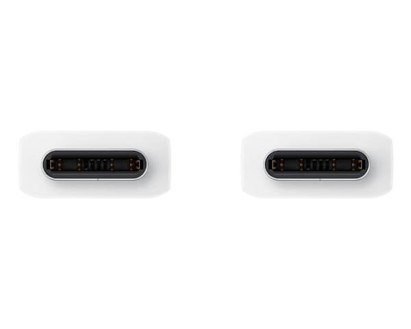 Samsung EP-DX310JWEGWW, 1,8 m, USB C, USB C, USB 2.0, Vit
