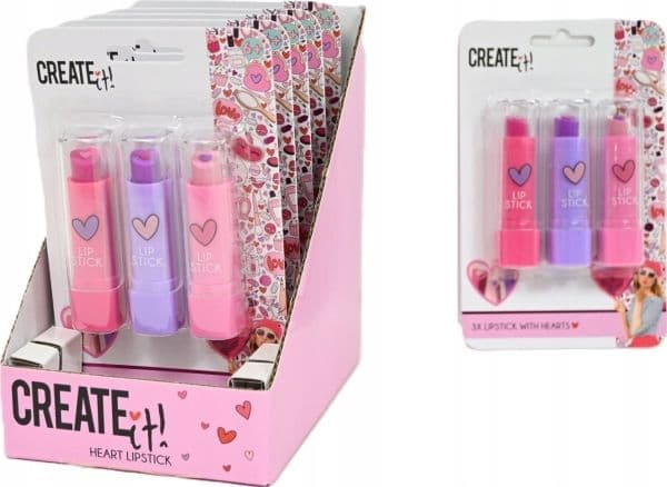 CREATE it! love leppestift 3-pk 84597 18181 /6