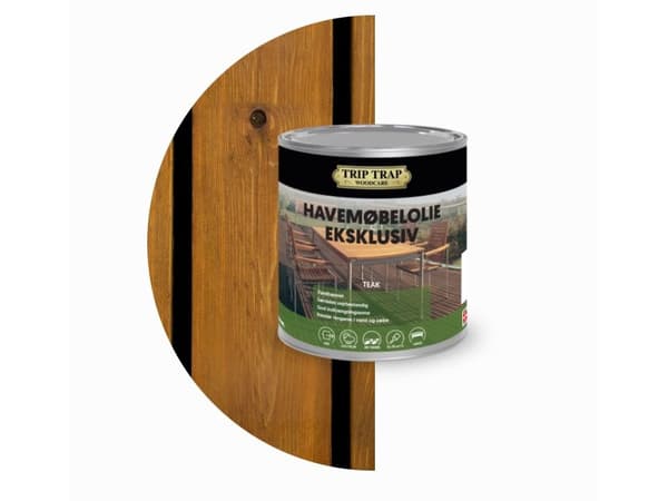 Havemøbelolie Eksklusiv, teak