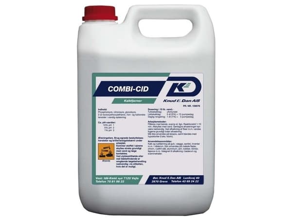 Kalkborttagare, Combi-Cid 5 l