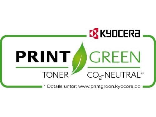 KYOCERA TK-100, 6000 sidor, Svart, 1 styck