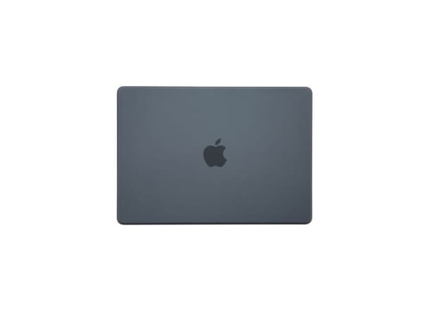 Tech-Protect SmartShell etui til MacBook Pro 16" M1 / M2 / M3 2021-2023 - matt sort
