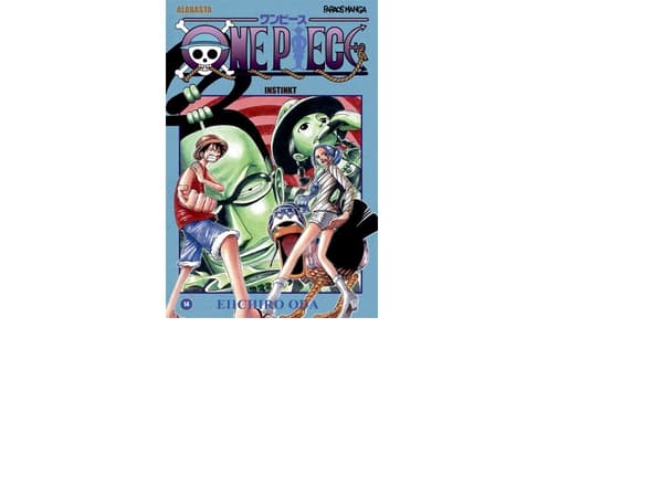 One Piece 14 (samförpackning: 4 st.) | Kieli: Tanska