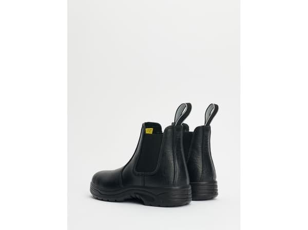 JACSON Jodhpurs med stålnese svart 46