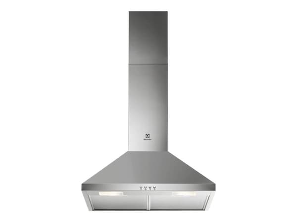 Electrolux LFC316X, 420 m³/h, Suutin/Uudelleenkierrättävä, E, E, D, 66 dB