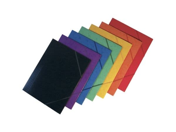 Elastinen kansiopahvi lajittelu - (48 kpl)
