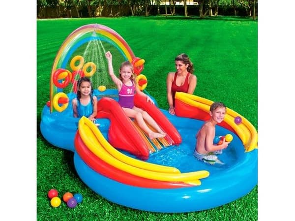 INTEX Rainbow Ring Play Center
