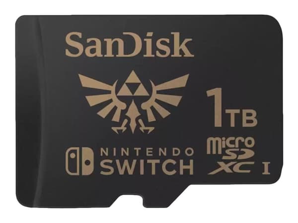 MicroSDXC-kort NintendoSwitch 1TB Zelda
