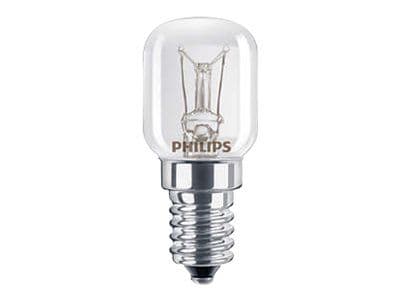 Ugnslampa 25W 230V E14 klar (E)