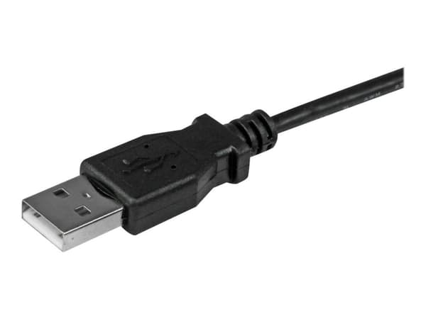 StarTech.com 1 m Micro USB-kabel - A till Micro B - USB-kabel - USB (hane) till mikro-USB typ B (hane) - USB 2.0 - 1 m - svart