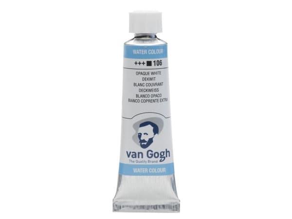 Van Gogh akvarellrör, Opaque White 106