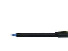 Pentel BL417R-C, Gelépenn med hette, Blå, Sort, Blå, Triangulær, Venstrehendt, 0,35 mm